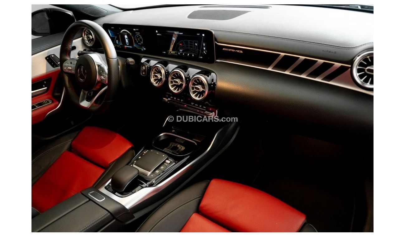 Mercedes-Benz CLA 35 AMG Premium 2020 Mercedes CLA35 AMG / High Option / Mercedes Benz Warranty