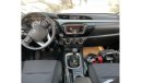 Toyota Hilux 2.4L DIESEL Manual EUROPE SPECIFICATION DIFF Lock Спецификация для Европы