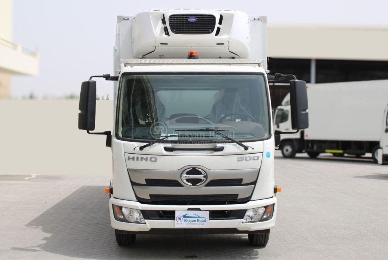 هينو 500 LHD FD 1024 TRUCK REFRIGERATOR BOX 7 TON EURO 4 2023MY