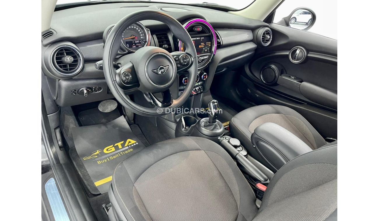 ميني كوبر Std 2019 Mini Cooper, Full Service History, Warranty, Low Mileage, GCC