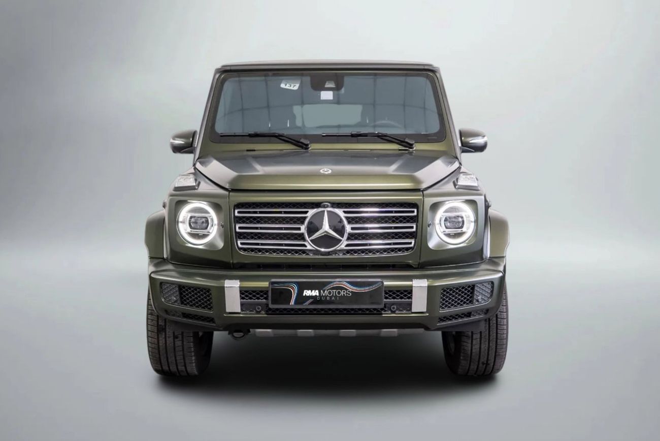 مرسيدس بنز G 500 Final Edition / EU Spec