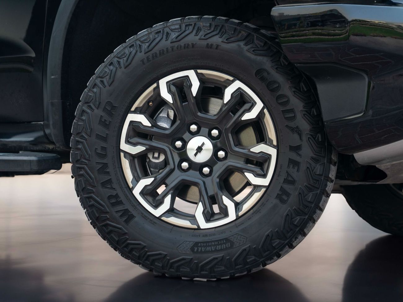 Chevrolet Silverado ZR2