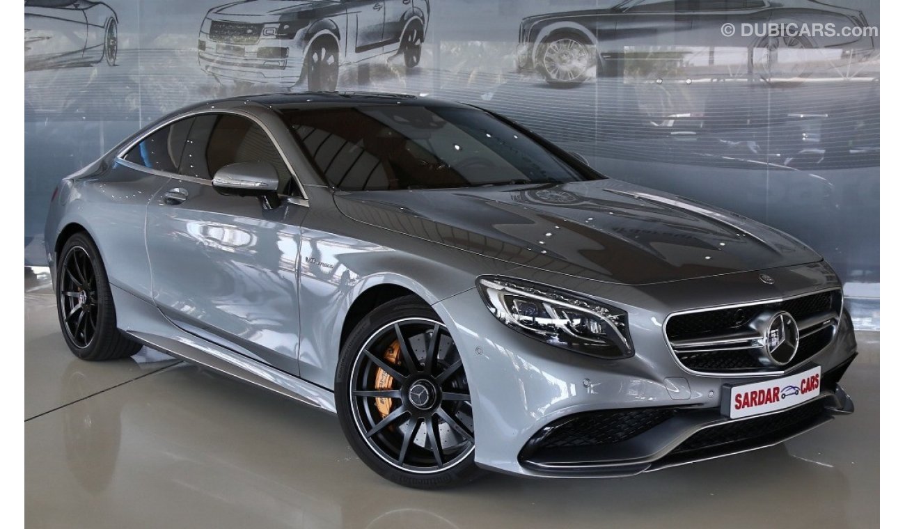 مرسيدس بنز S 63 AMG كوبيه