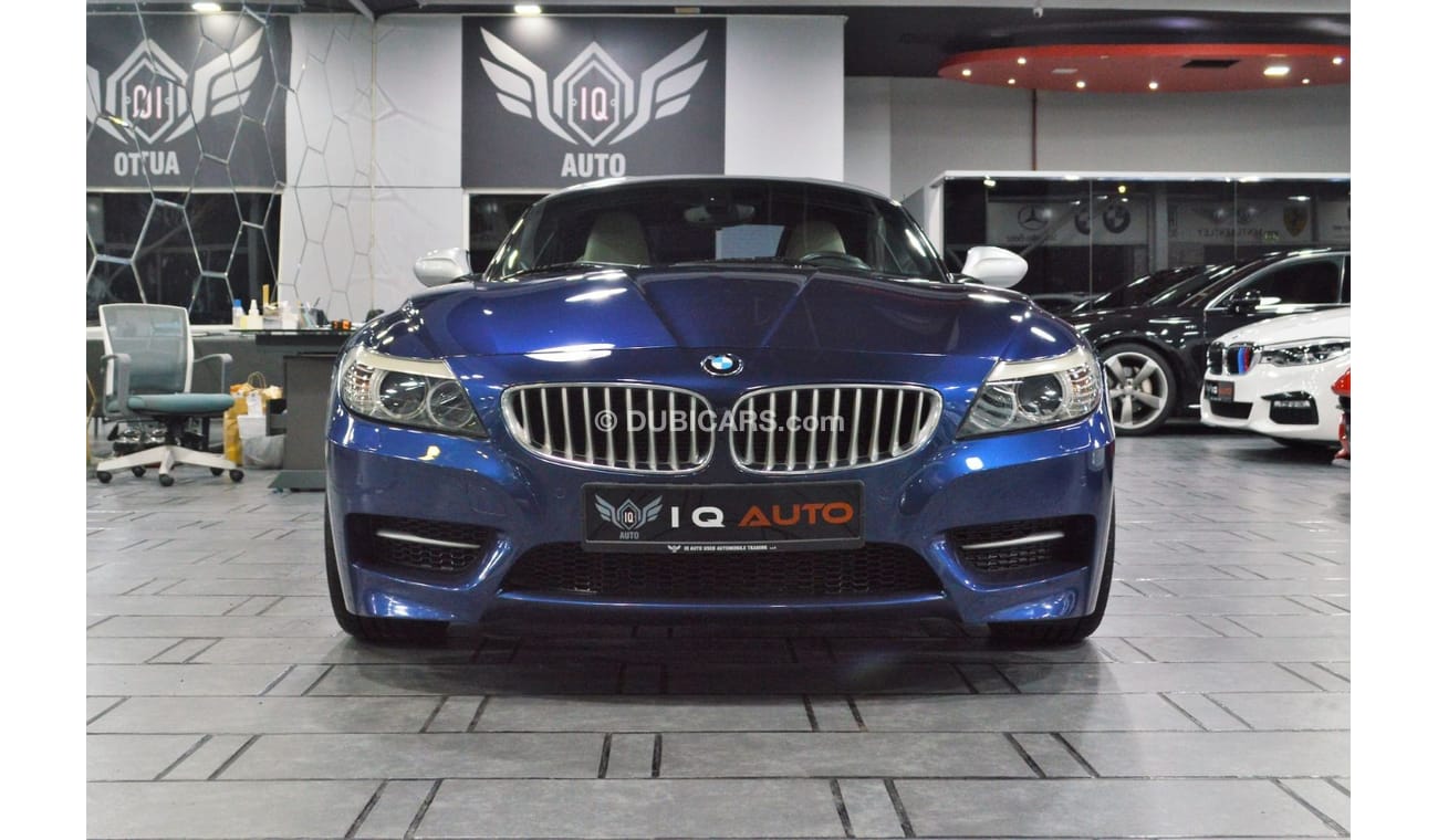 Used BMW Z4 sDrive 35i E89 35is N54B30 | GCC 2012 for sale in Dubai ...