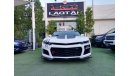 Chevrolet Camaro Coupe, 2015 model, body kit ZL1, Gulf number one, leather hatch, cruise control, sensor wheels, in e