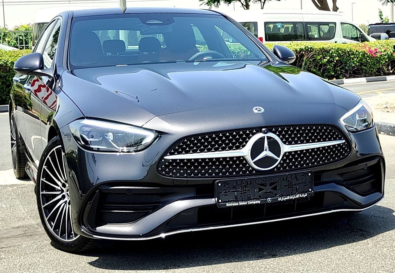 Mercedes Benz C200 STD AMG 5 Years Warranty 2026 GCC