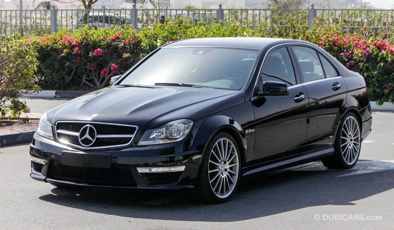 Mercedes-Benz C 63 AMG