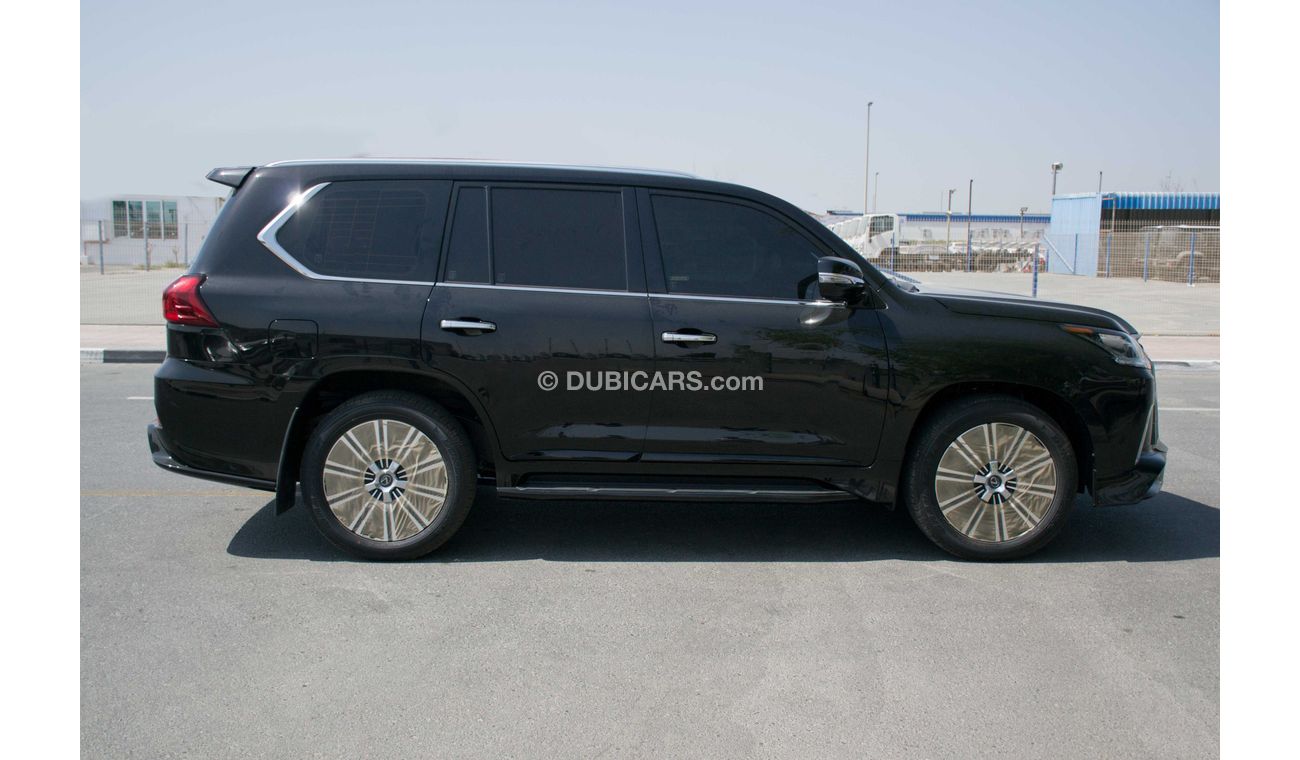 Lexus LX 570 - with MBS SEATS