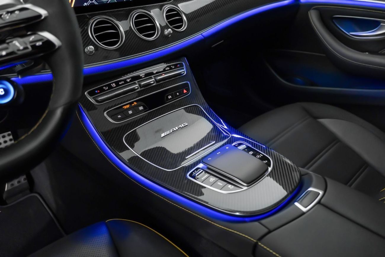 Mercedes-Benz E 63S 2022 Mercedes Benz E63s AMG / Mercedes Warranty and Service