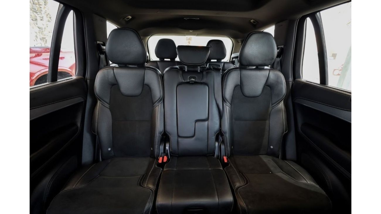 Volvo XC90 Volvo XC90 R Design 2020 GCC (7 Seater) under Warranty with Flexible Down-Payment/ Flood Free.