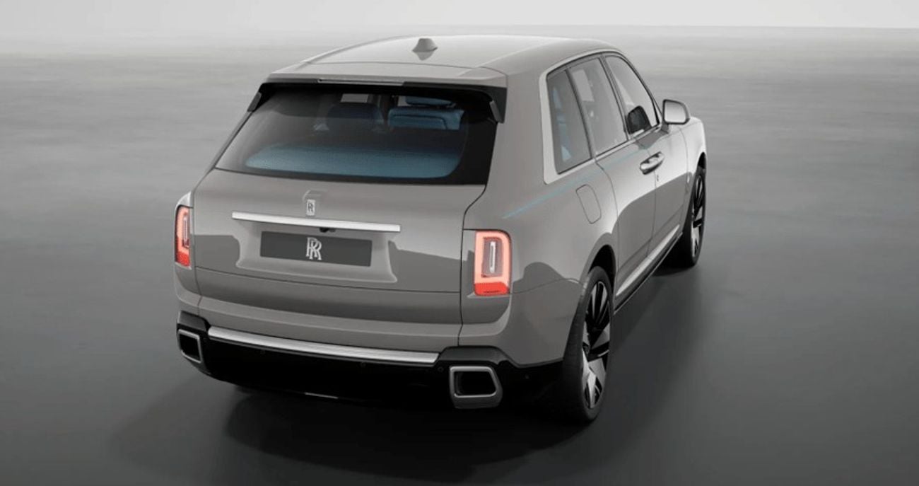 رولز رويس كولينان Series II Silver Badge STD In LHD STD In LHD
