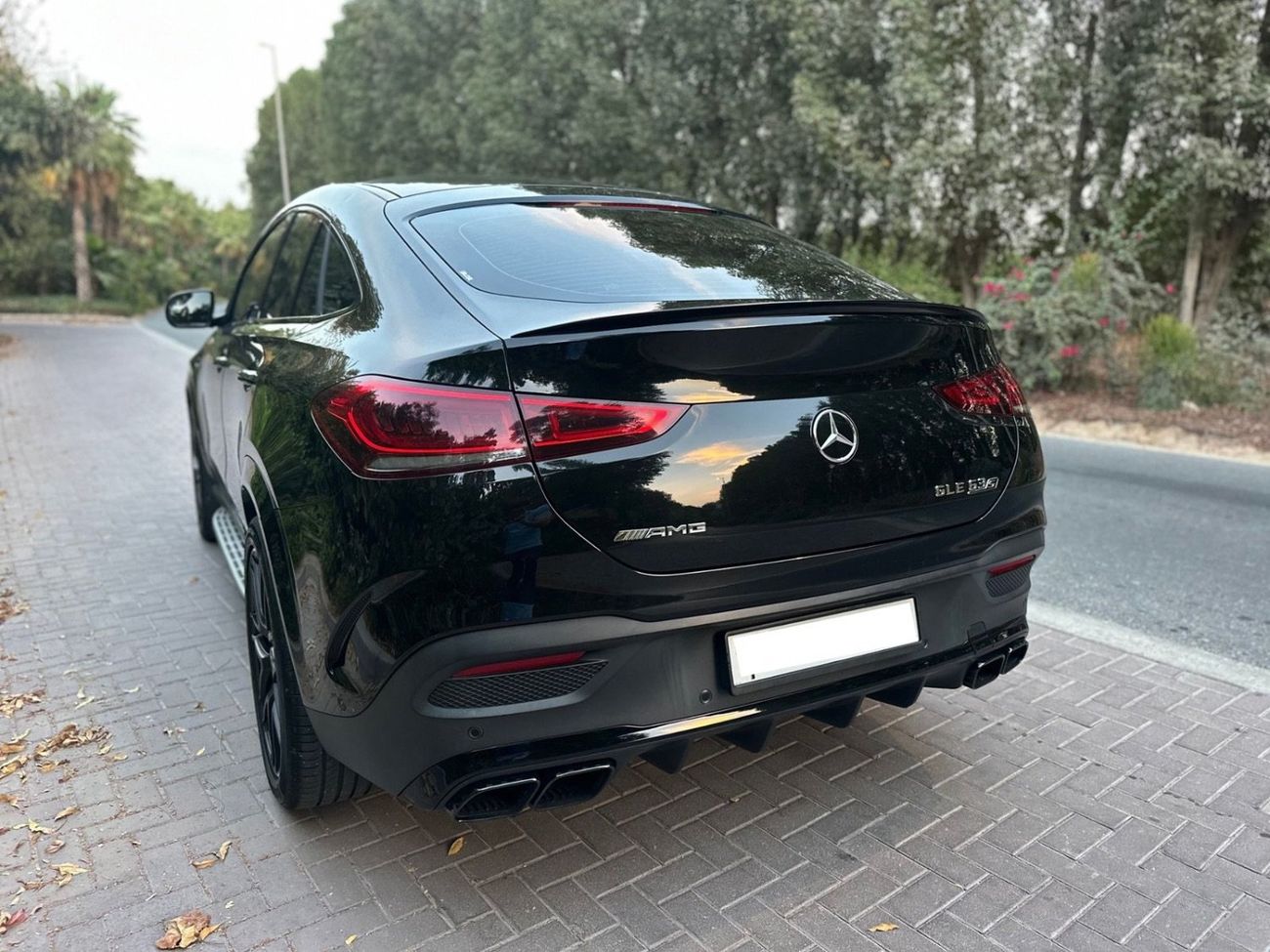 Mercedes-Benz GLE 63 S AMG Coupe 2021 | GCC Specs – 603 HP | V8 Bi-Turbo | Immaculate