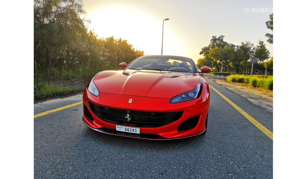 Ferrari Portofino GCC with Service Contract