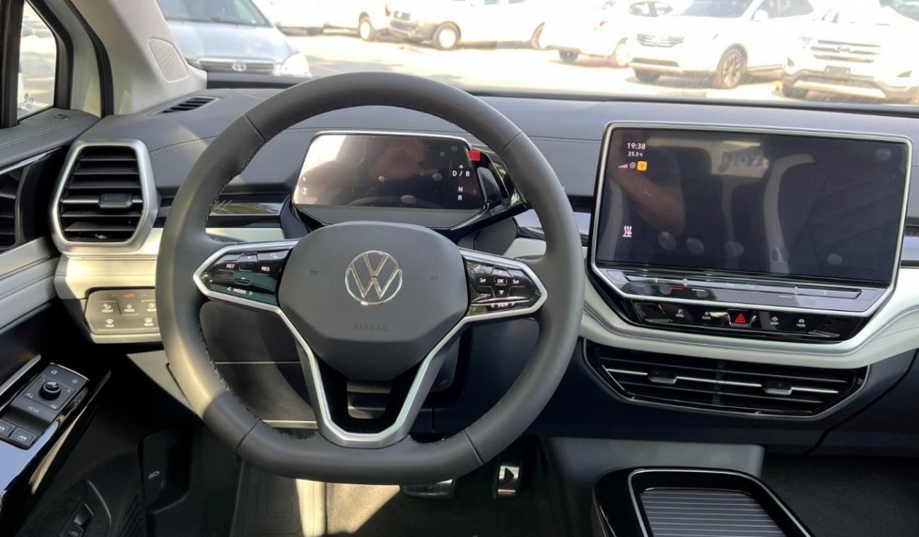 Volkswagen ID.6 For Export Crooz Lite Pro 2022- Open Panorama -  20" Wheels