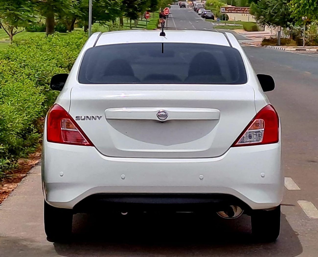 Nissan Sunny SV 2021 GCC 1.5L (520/-MONTHLY)