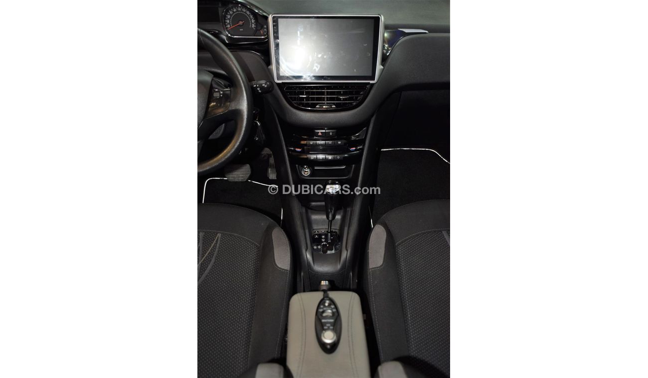 Peugeot 208 EXCELLENT DEAL for our FULL! Peugeot 208 2015 Model!! in Dark Blue Color! GCC Specs