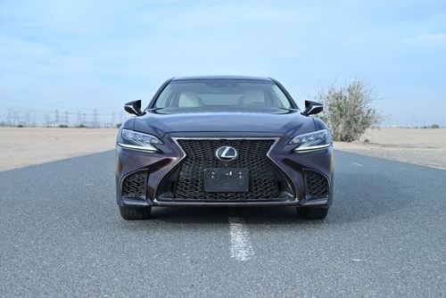 Lexus LS500 AWD | 416 HP | Executive Luxury Sedan