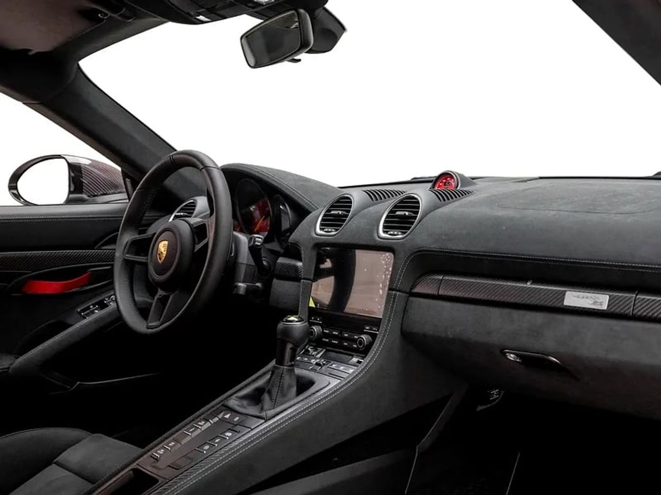 Porsche Cayman GT4 RS