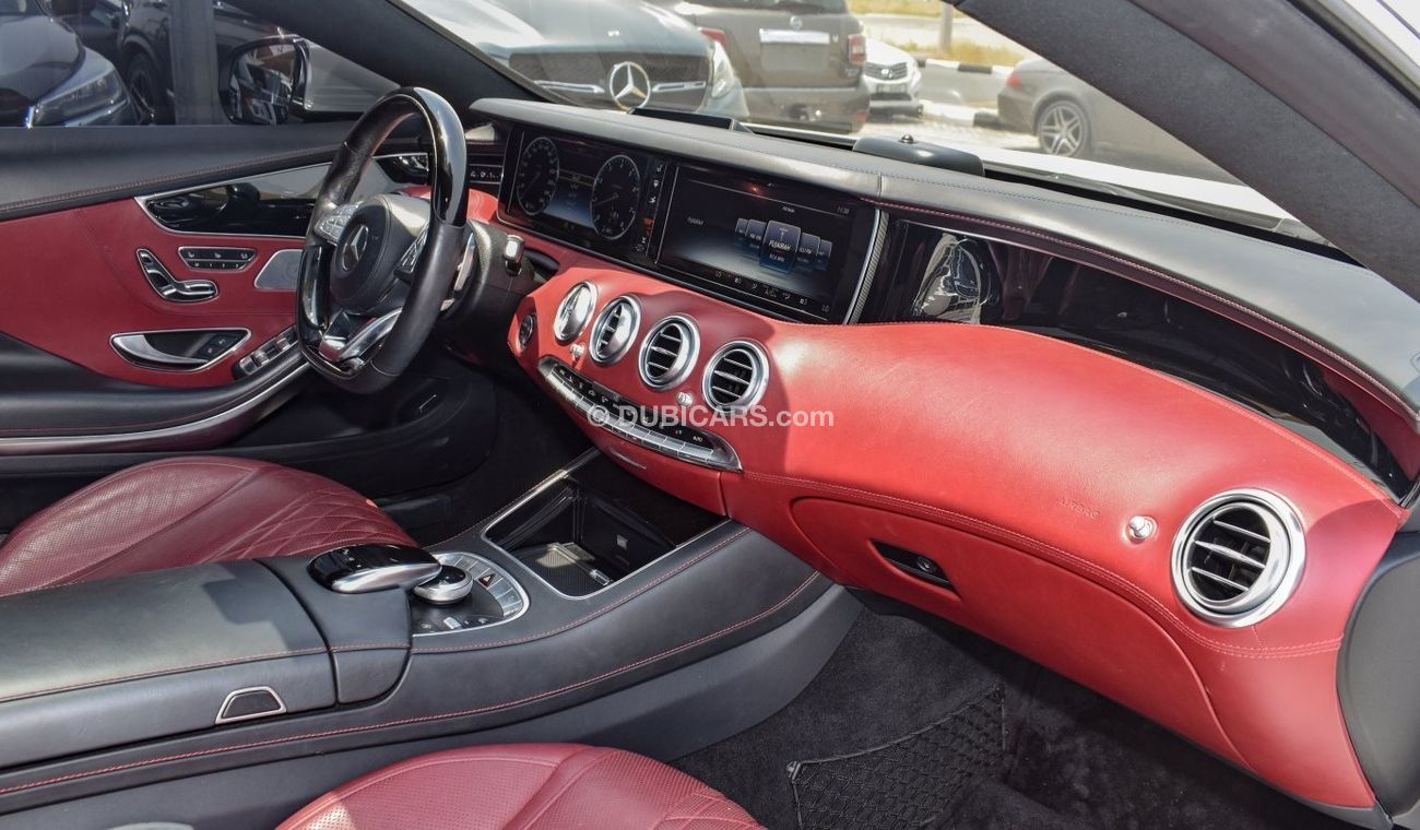 Mercedes-Benz S 500 Coupe