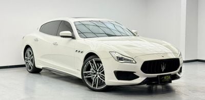 Maserati Quattroporte 2020 Maserati Quattroporte GTS, Warranty, Full Maserati Service History, GCC