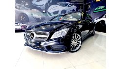 مرسيدس بنز CLS 400 - 2016 - GCC - ONE YEAR WARRANTY - ( 2,000 AED PER MONTH )