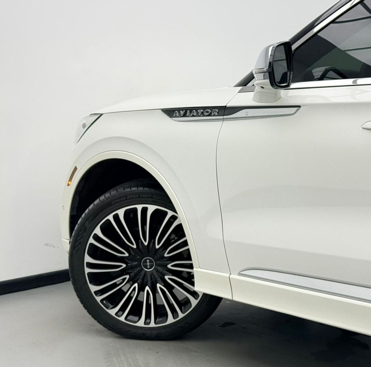 لينكولن أفياتور 2021 Lincoln Aviator Presidential, 2028 Lincoln Warranty, 2026 Lincoln Service Pack, 7 Seater, GCC