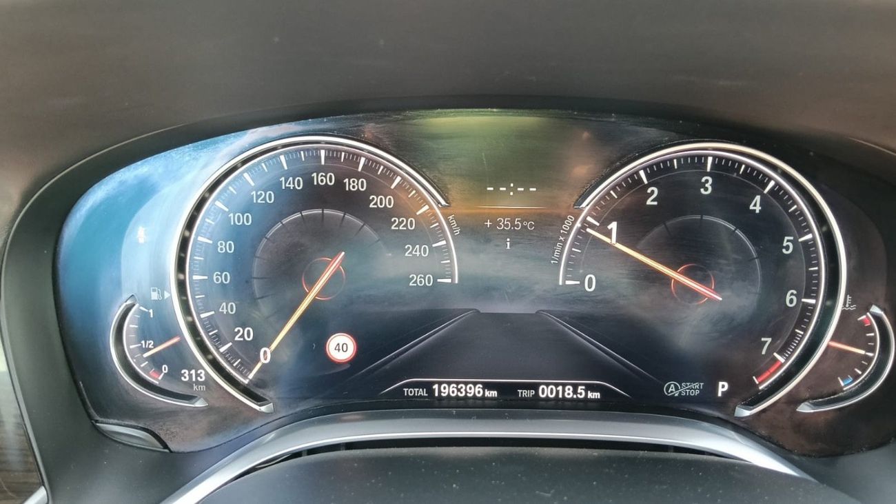بي أم دبليو 730Li Full option, original paint
