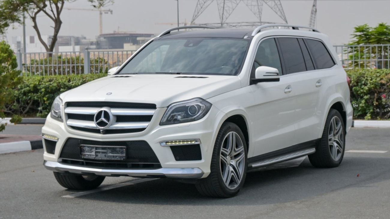 مرسيدس بنز GL 500 4Matic