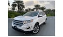 Ford Edge SE Ford Edge MODEL 2017   full option Excellent Condition