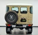 Toyota Land Cruiser 70 1984 Toyota Land Cruiser 2 Doors, Heating System, Sanyo Audio System, Excellent Condition
