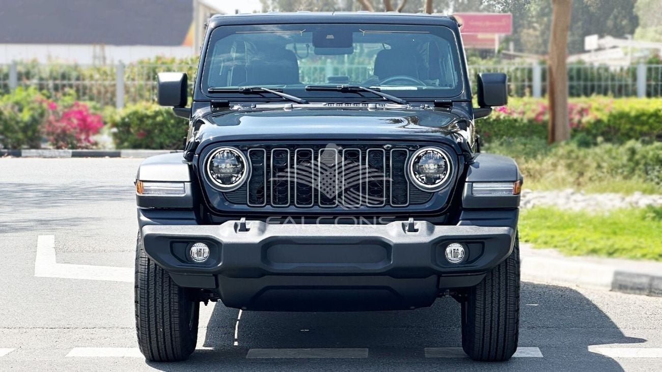 جيب رانجلر Jeep Wrangler 2.0L I4 JL Sport 4DR AT #JWR07
