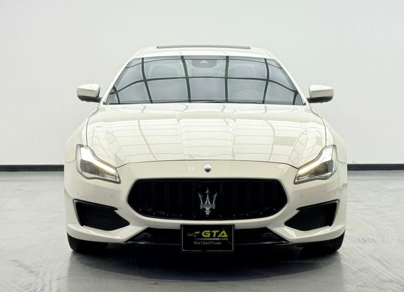 Maserati Quattroporte 2020 Maserati Quattroporte GTS, Warranty, Full Maserati Service History, GCC