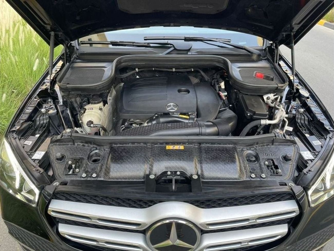 مرسيدس بنز GLE 350 2021 Mercedes Benz GLE Class 350 - 2.0L V4 Turbo - 360* CAM - Full Option 7 Seater - 26,700 Mileage