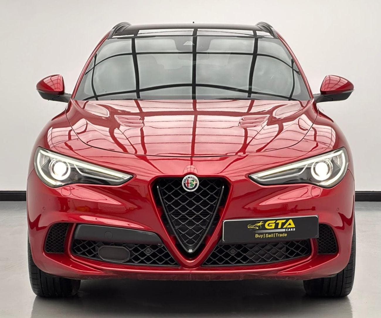Alfa Romeo Stelvio 2020 Alfa Romeo Stelvio Quadrifoglio, Nov/2026 Alfa Romeo Warranty + Service Contract, FSH, GCC