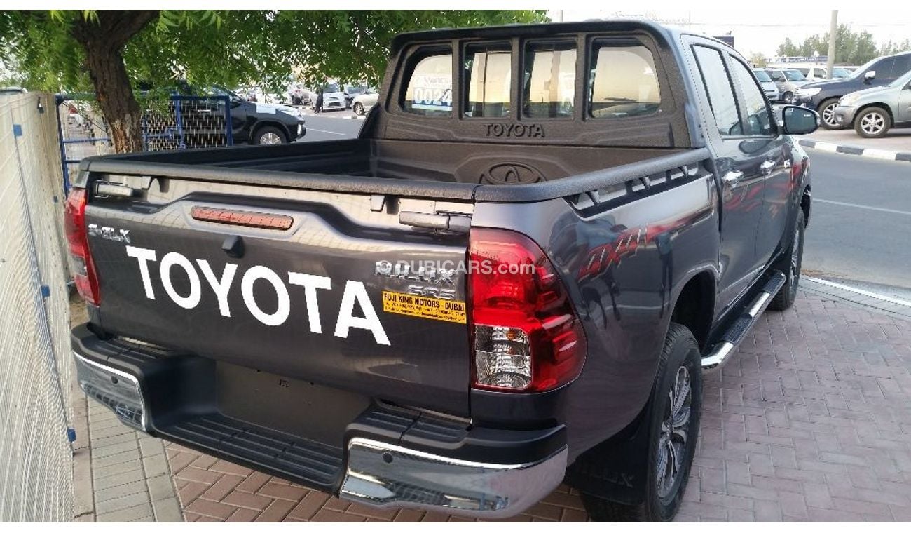 Toyota Hilux Pickup full option 2019