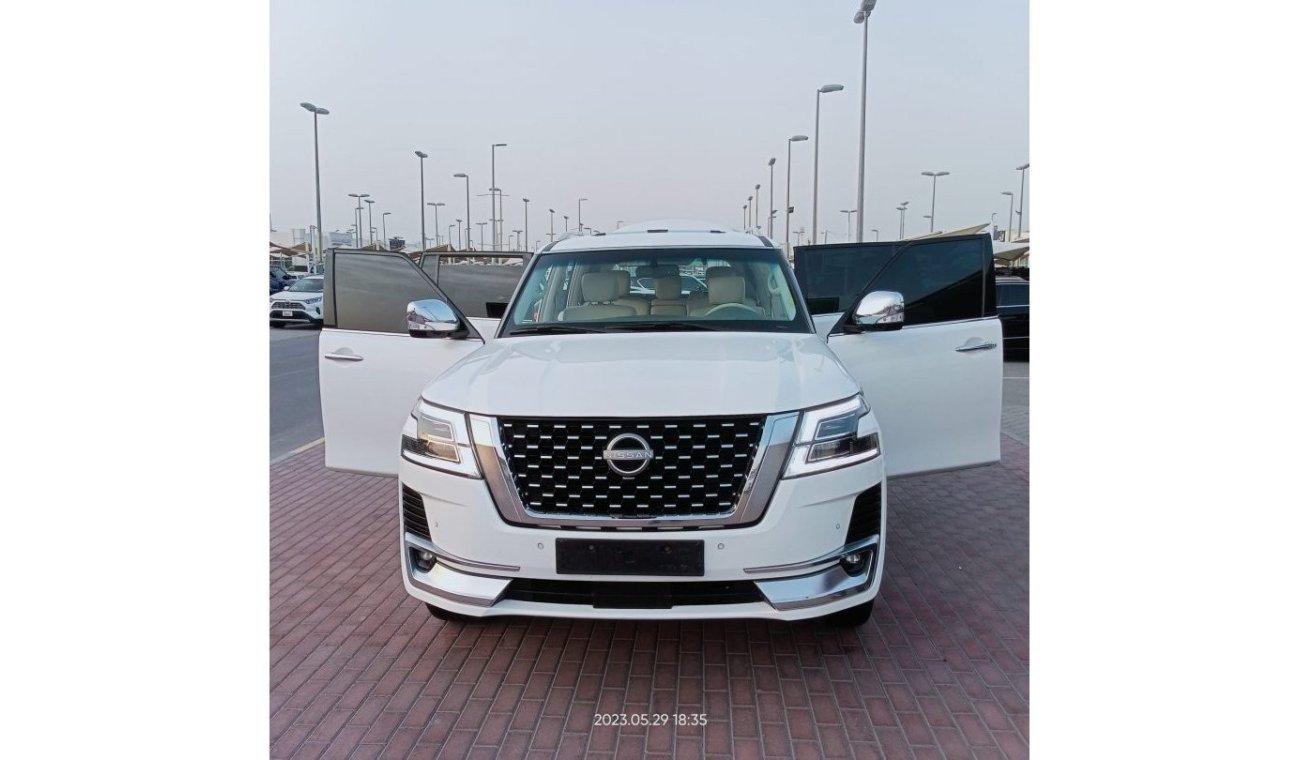 Nissan Patrol LE Platinum