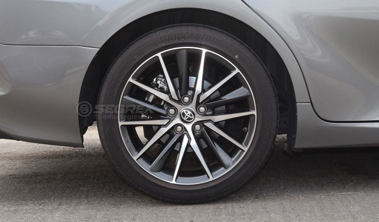 Toyota Camry 2022 Model Toyota Camry 3.5 Grande, GCC Specs