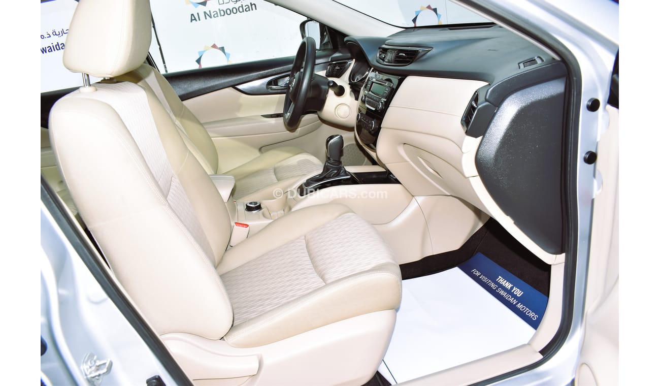 Nissan XTrail AED 1119 PM | 2.5L S 4WD GCC DEALER WARRANTY