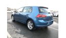 Volkswagen Golf Golf model 2016 GCC car prefect condition full option low mileage