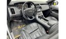 لاند روفر رانج روفر سبورت إتش أس إي 2015 Range Rover Sport V6, Service History, Warranty, GCC