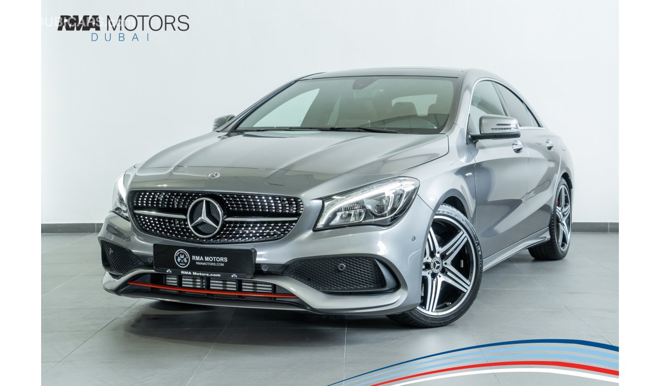 مرسيدس بنز CLA 250 2018 Mercedes-Benz CLA 250 Sport AMG / Mercedes Benz Extended Warranty & Service Contract