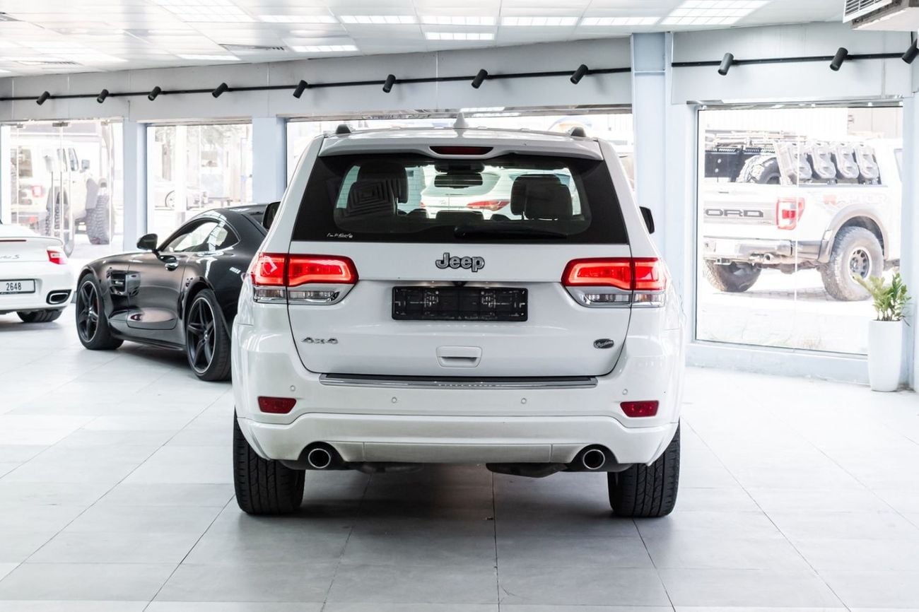 Jeep Grand Cherokee OVERLAND Jeep Grand Cherokee 2015