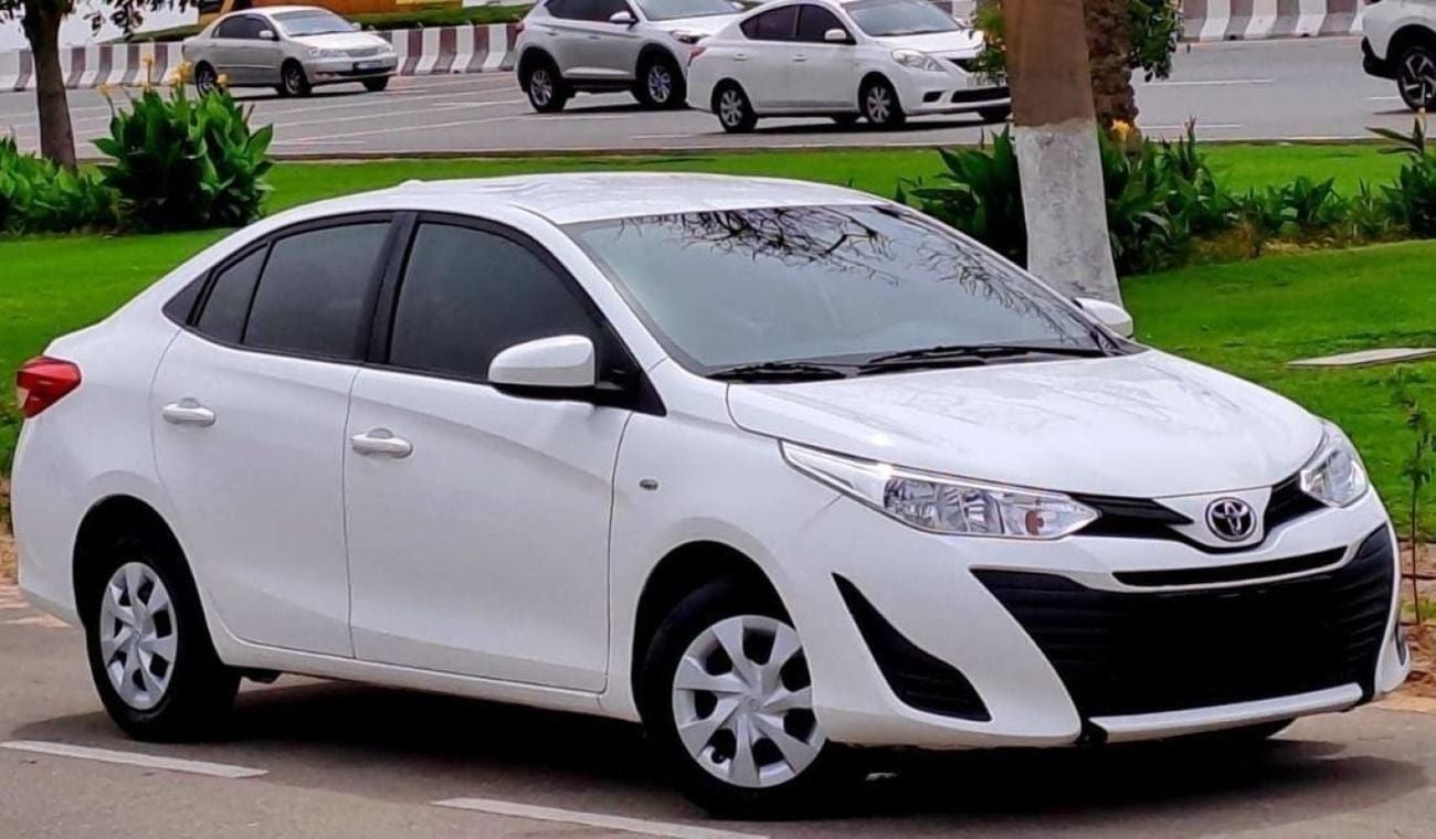 Toyota Yaris SE 2020 1.5L GCC (550/-MONTHLY)