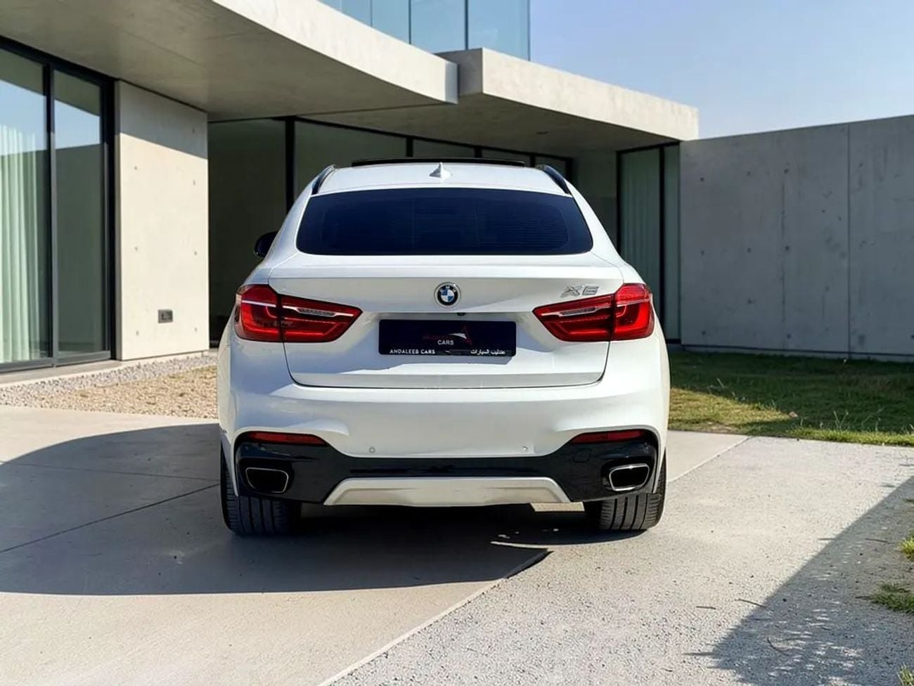 بي أم دبليو X6 35i M SPORT  !! EID SALE !! 1 YEAR FREE WARRANTY !!  AED 2,500 P.M | 0% DOWN PAYMENT | BMW X6 XDRIVE