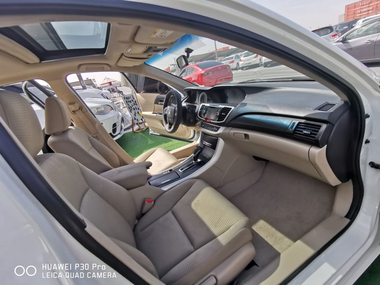 Honda Accord Lightly used ,Gcc, Full option