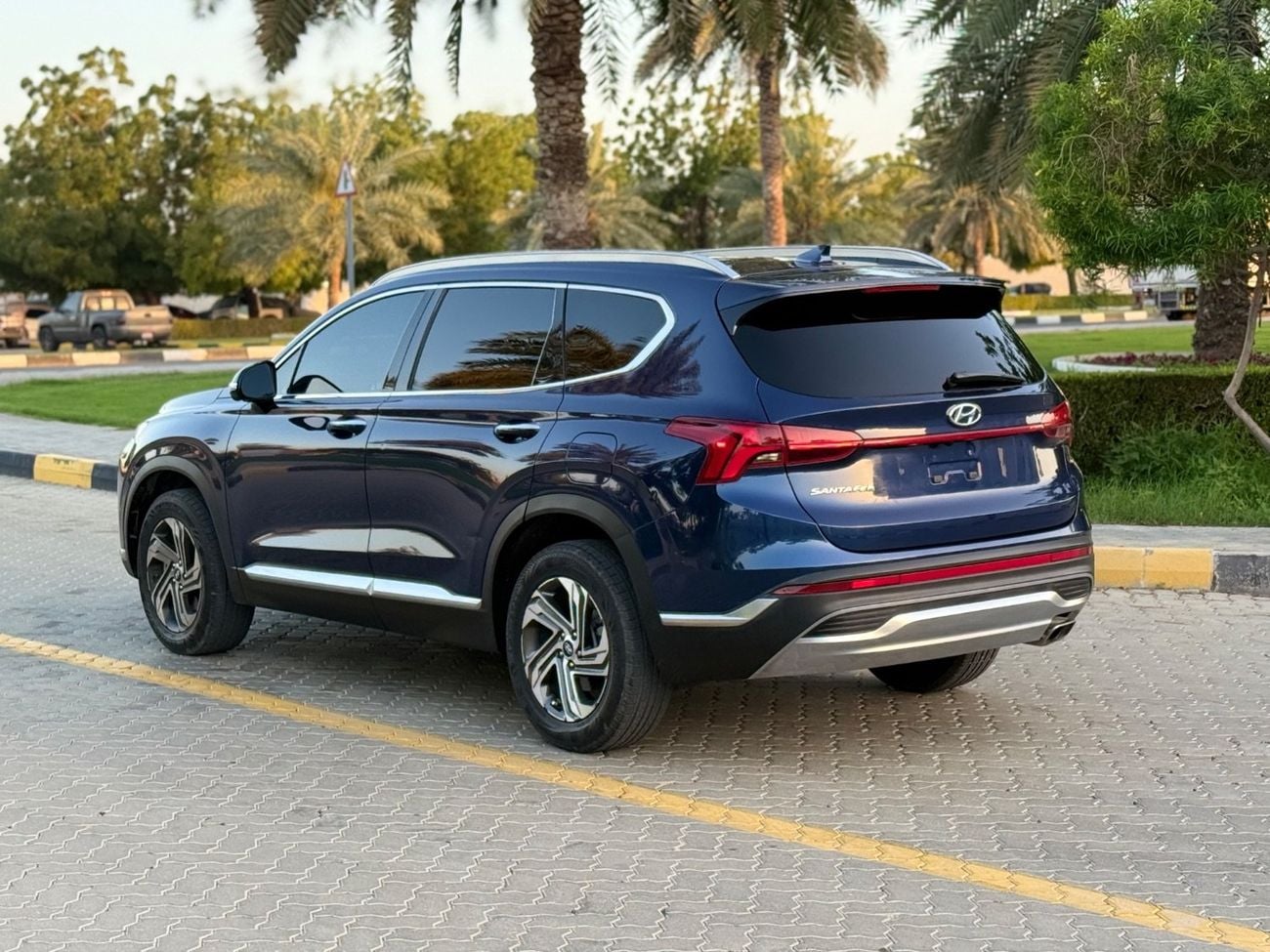 هيونداي سانتا في GL Panorama 2.4L