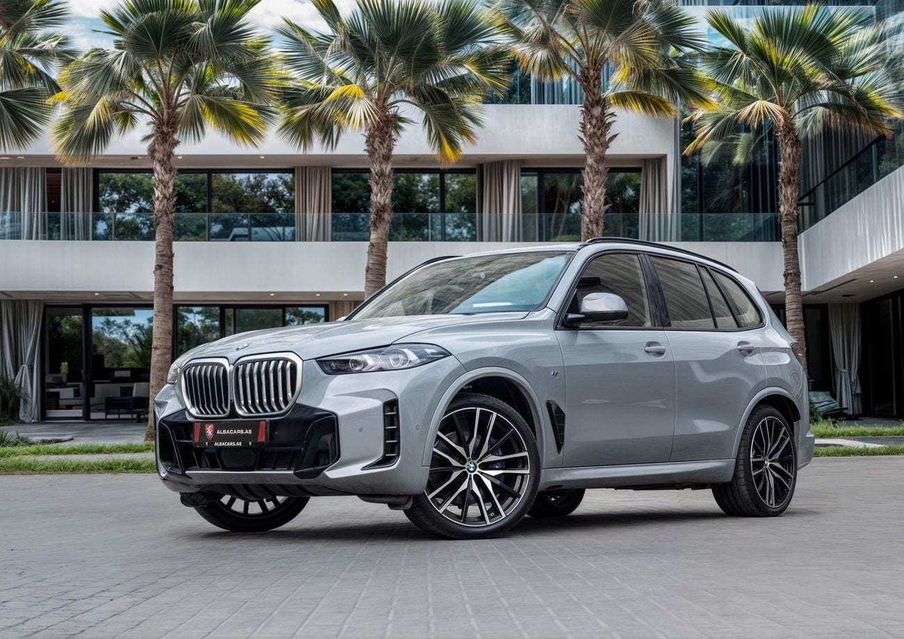 بي أم دبليو X5 XDRIVE40i M SPORT X5 M-Kit | 5,875 P.M | 0% Downpayment | Immaculate Condition!