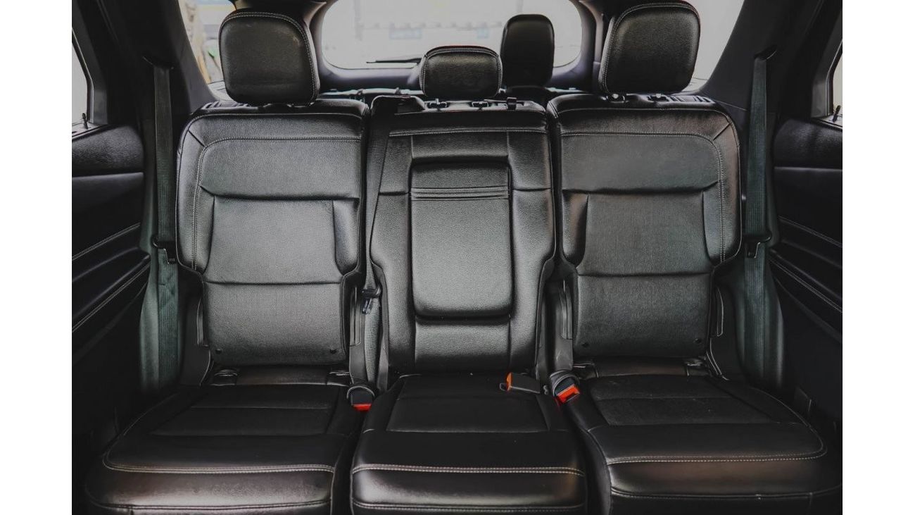 Ford Explorer Limited 301A