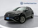 فولكس واجن T ROC Style 1.4L without sunroof 1.4L (Ref#09337) / WAS 94,900 AED - NOW 87,900 AED