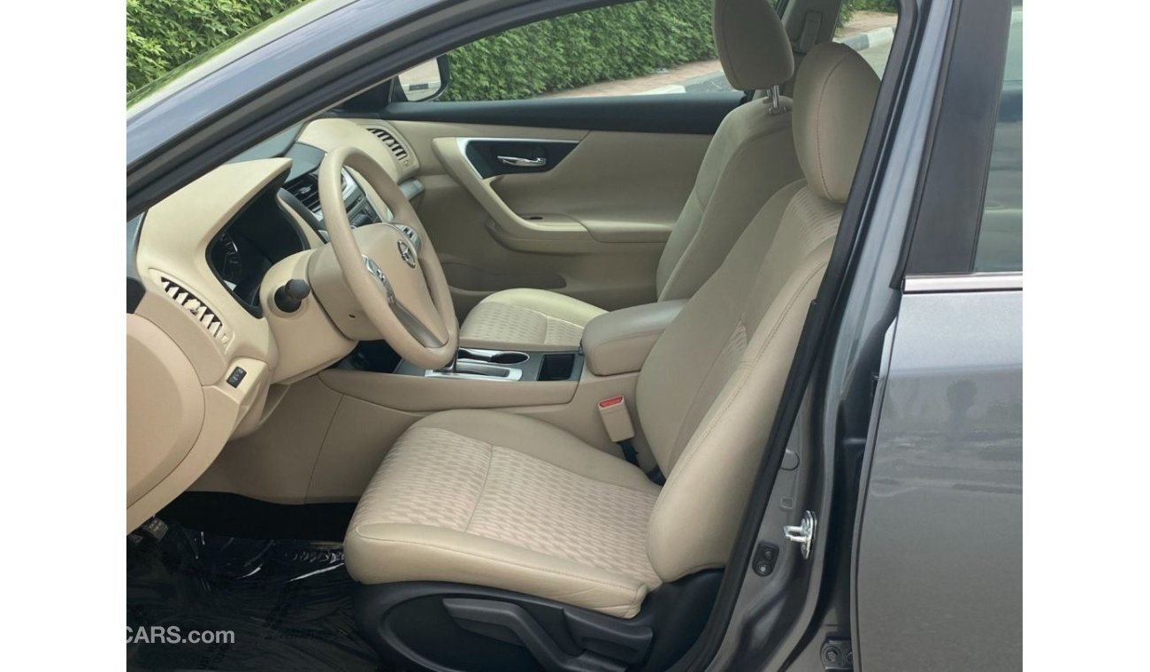 نيسان ألتيما AED 860/ month NISSAN ALTIMA 2.5LTR 2018 NEW SHAPE EXCELLENT CONDITION UNLIMITED KM WARRANTY..